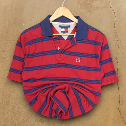 VINTAGE TOMMY HILFIGER POLO SHIRT - S/M