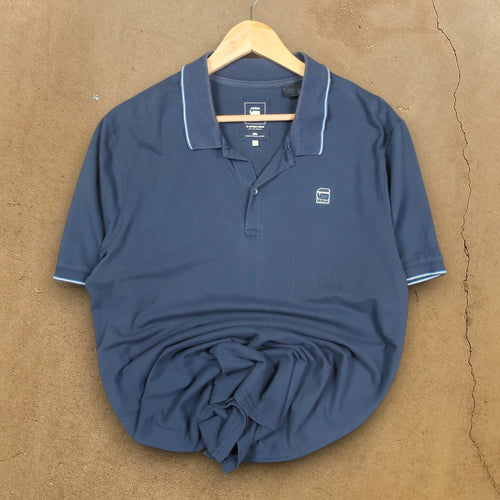 VINTAGE G-STAR RAW POLO SHIRT - XL