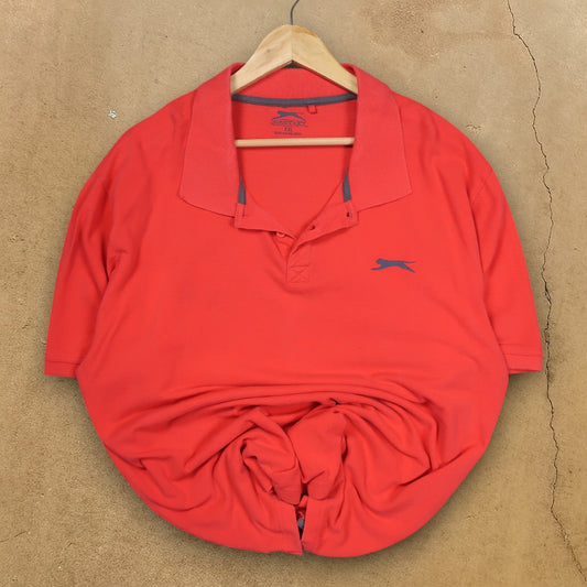 VINTAGE SLAZENGER POLO SHIRT - L/XL