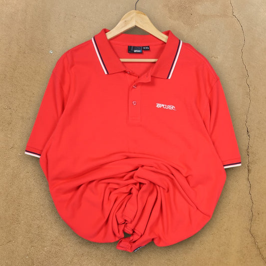 VINTAGE RIPCURL POLO SHIRT - XXL