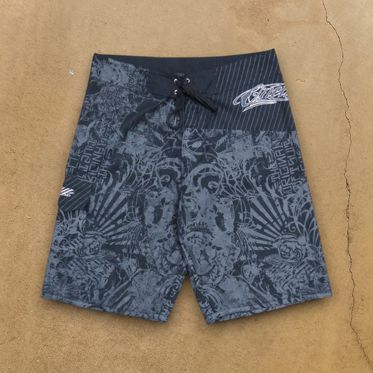 VINTAGE O'NEILL BOARD SHORTS - 34"