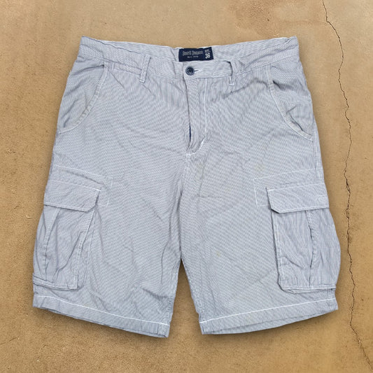VINTAGE JUST JEANS CARGO SHORTS - 36"