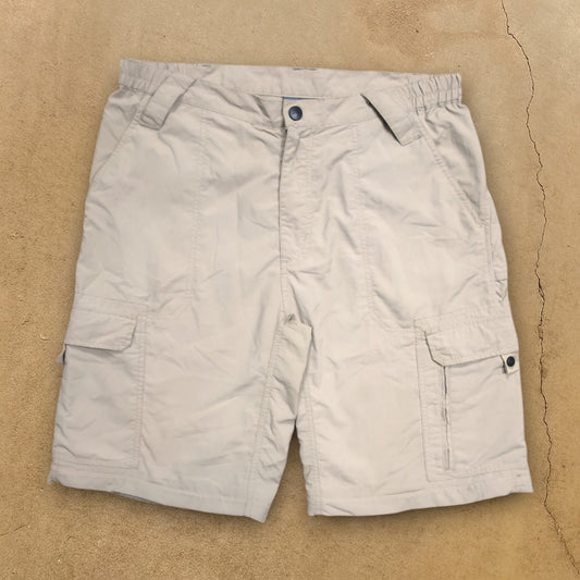 VINTAGE KATHMANDU CARGO SHORTS - S