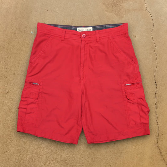 VINTAGE FOOT LOCKER CARGO SHORTS - 38"
