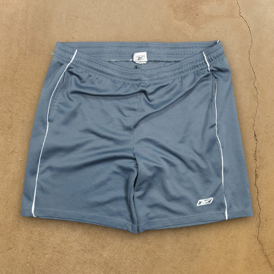 VINTAGE REEBOK TRACK SHORTS - L/XL