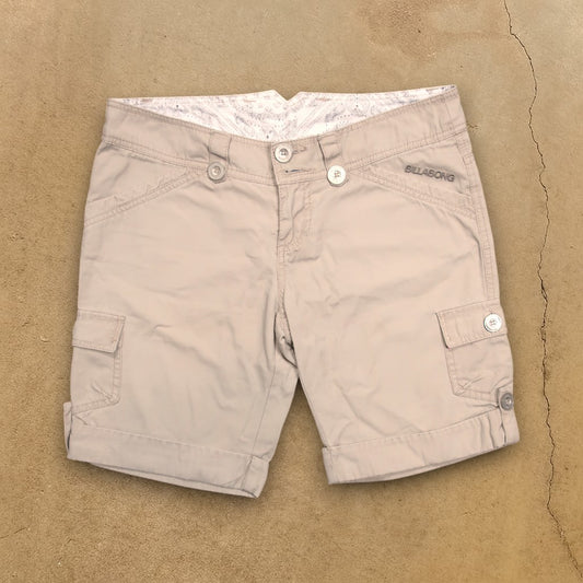 VINTAGE WMNS BILLABONG CARGO SHORTS - 10