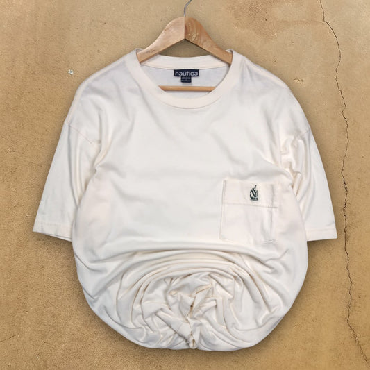 VINTAGE NAUTICA T-SHIRT - L