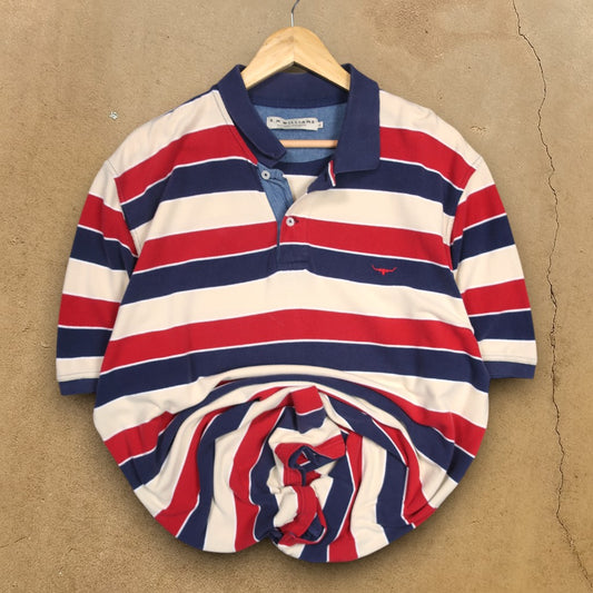 VINTAGE RM WILLIAMS POLO SHIRT - XXL