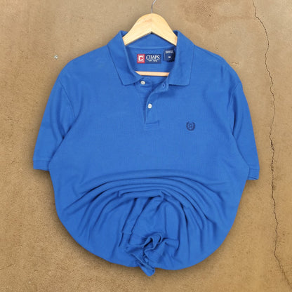 VINTAGE CHAPS POLO SHIRT - M
