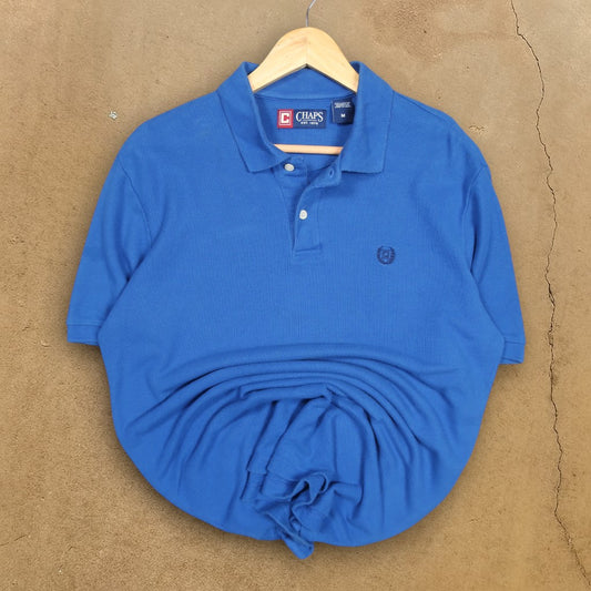 VINTAGE CHAPS POLO SHIRT - M