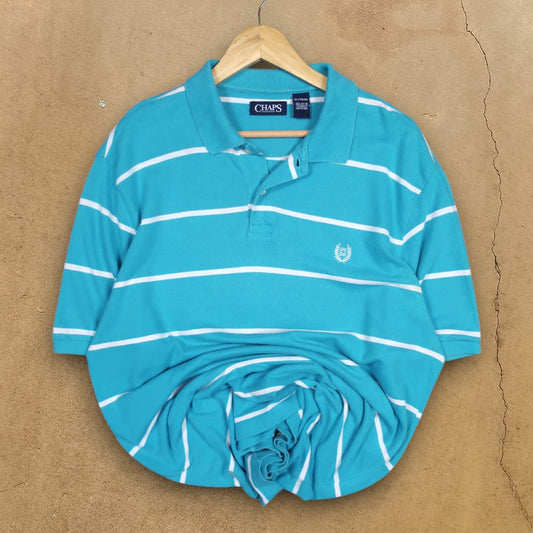 VINTAGE CHAPS POLO SHIRT - XL