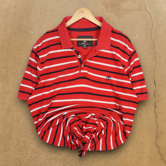 VINTAGE TIMBERLAND POLO SHIRT - XXL