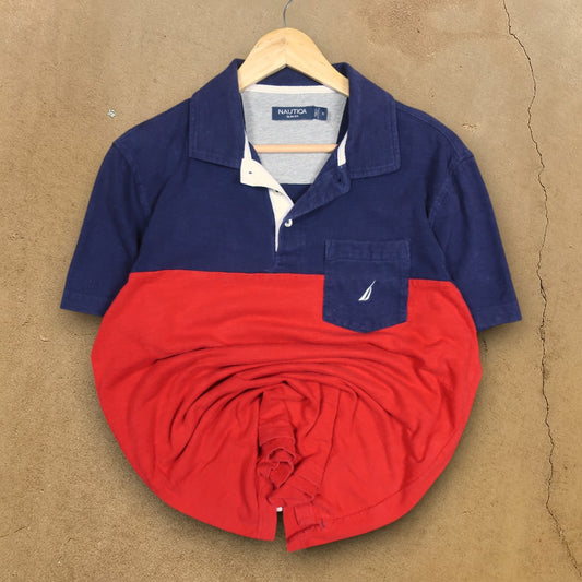VINTAGE NAUTICA POLO SHIRT - M
