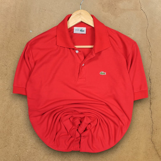 VINTAGE LACOSTE POLO SHIRT - M/L