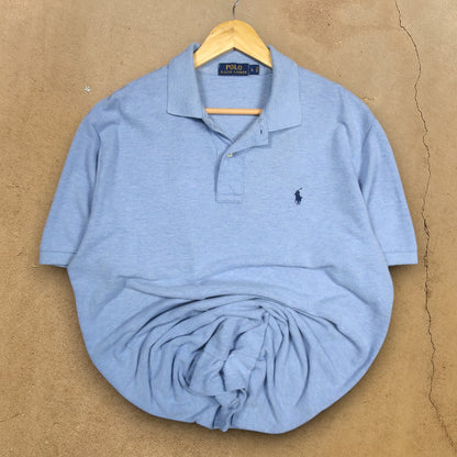 VINTAGE POLO RALPH LAUREN POLO SHIRT - L