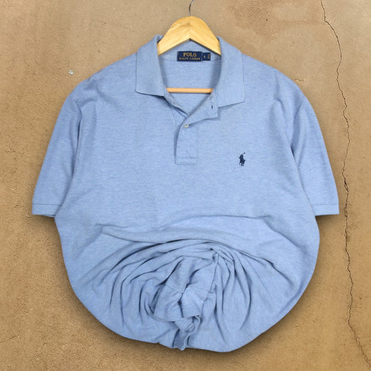 VINTAGE POLO RALPH LAUREN POLO SHIRT - L