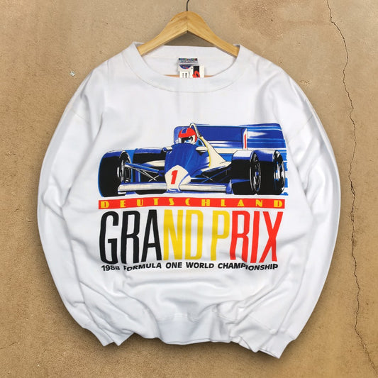 VINTAGE 1988 FORMULA ONE WORLD CHAMPIONSHIP SWEATER - M