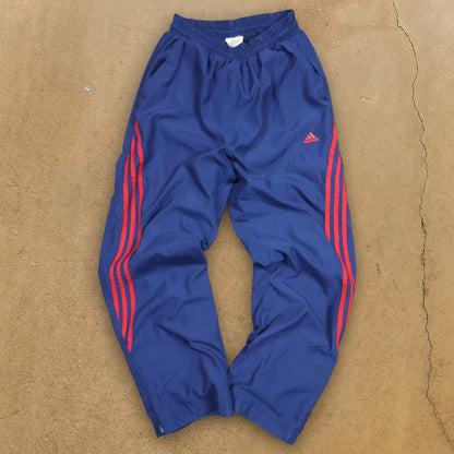 VINTAGE ADIDAS TRACK PANTS - S