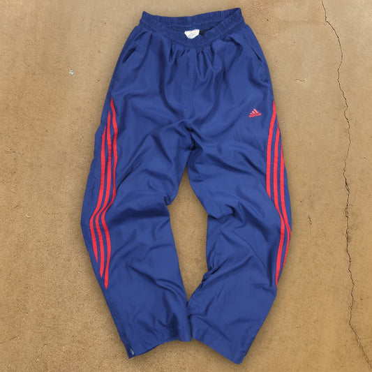 VINTAGE ADIDAS TRACK PANTS - S