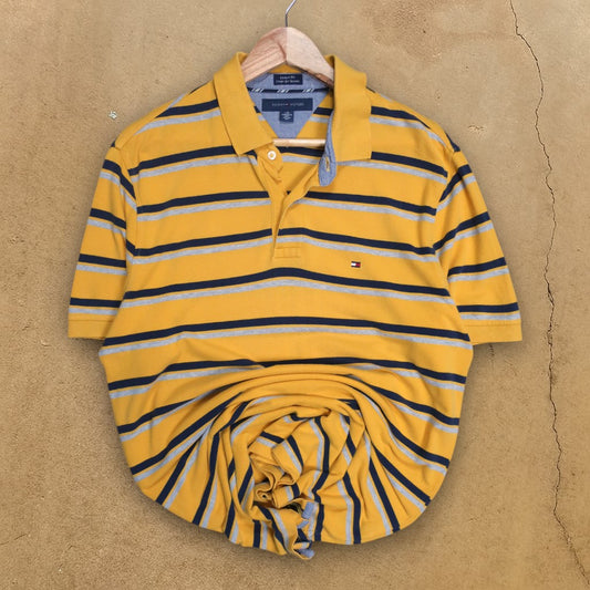 VINTAGE TOMMY HILFIGER POLO SHIRT - L