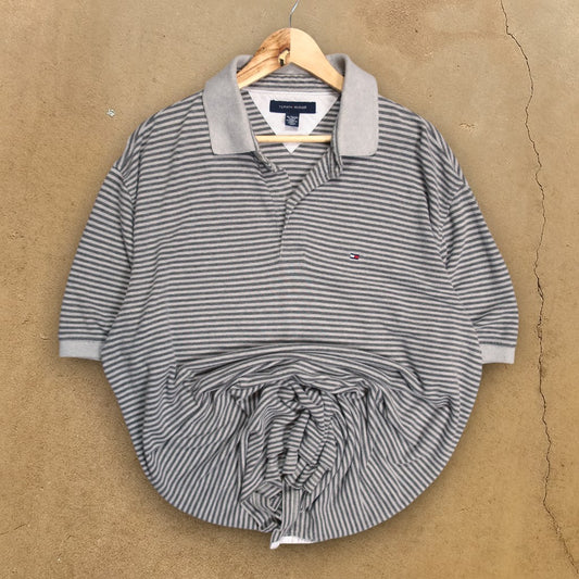 VINTAGE TOMMY HILFIGER POLO SHIRT - XL