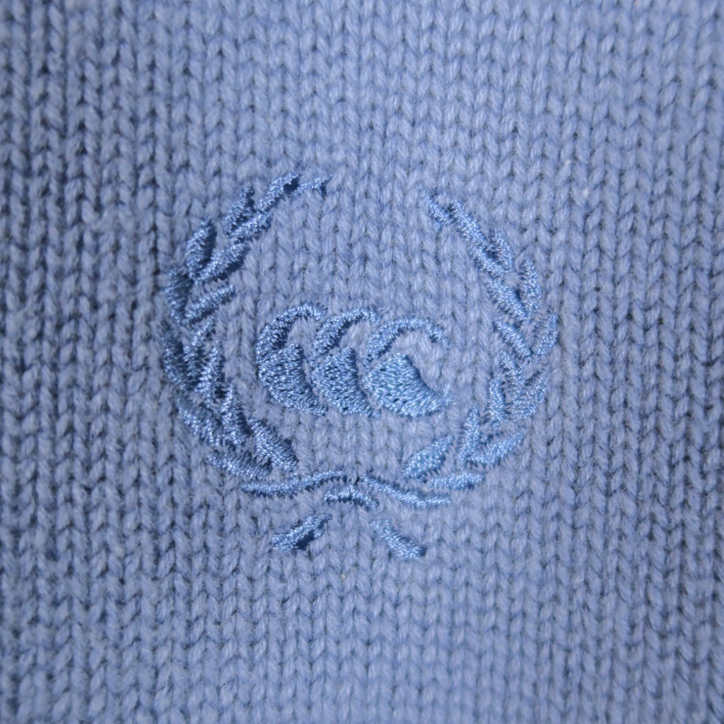VINTAGE CANTERBURY KNIT SWEATER - L