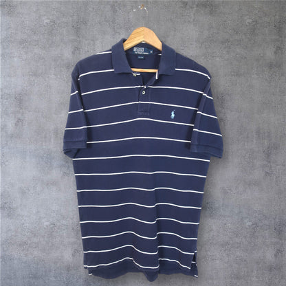 VINTAGE POLO RALPH LAUREN POLO SHIRT - M