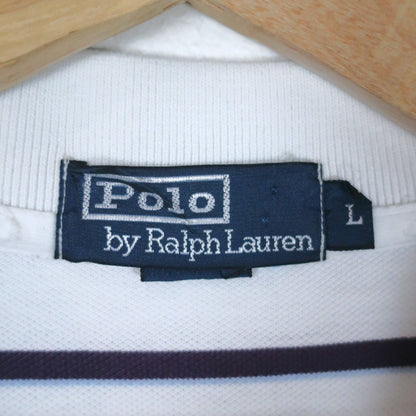 VINTAGE POLO RALPH LAUREN POLO SHIRT - L