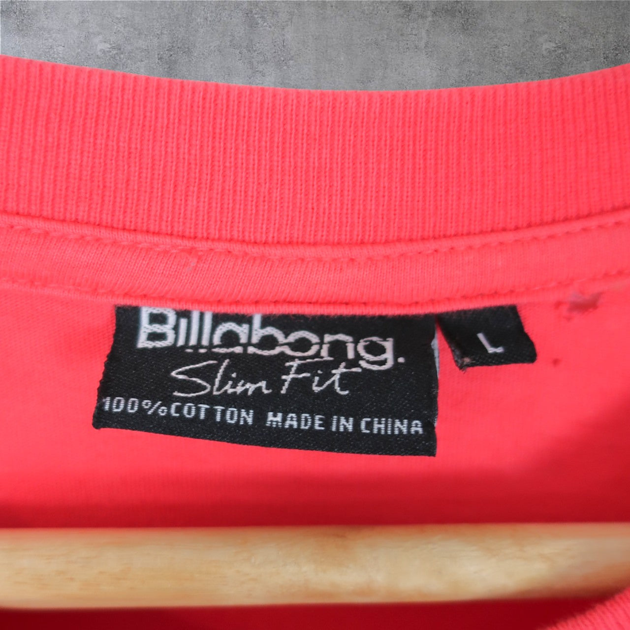 VINTAGE BILLABONG T-SHIRT - L
