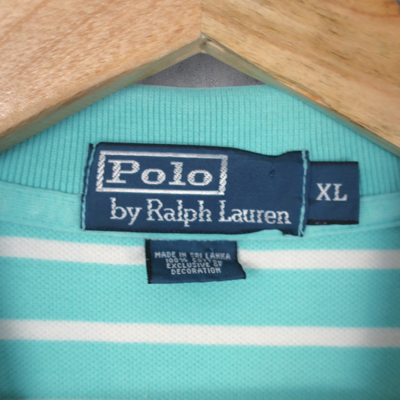 VINTAGE POLO RALPH LAUREN POLO SHIRT - XL