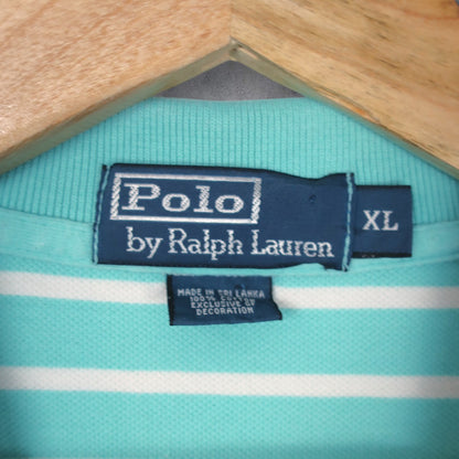 VINTAGE POLO RALPH LAUREN POLO SHIRT - XL