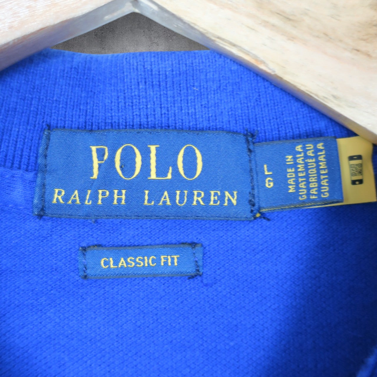 POLO RALPH LAUREN POLO SHIRT - L