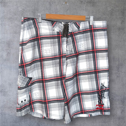 VINTAGE BILLABONG BOARD SHORTS - 38"