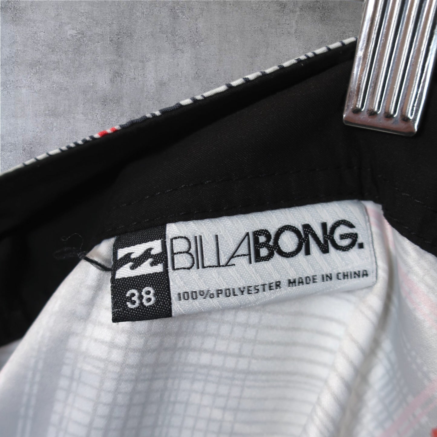 VINTAGE BILLABONG BOARD SHORTS - 38"