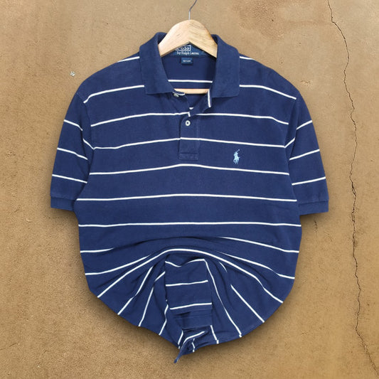 VINTAGE POLO RALPH LAUREN POLO SHIRT - M