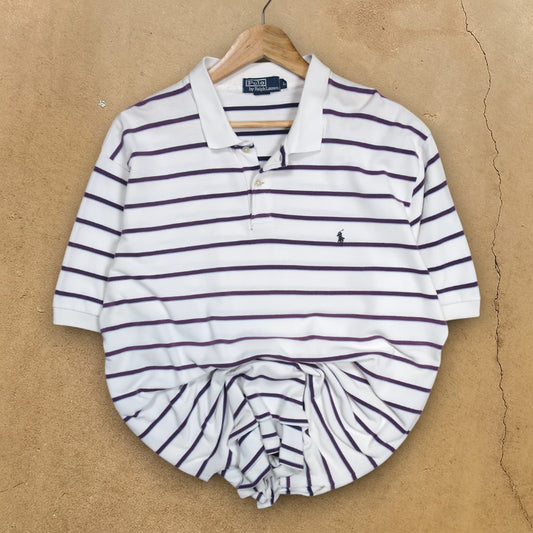 VINTAGE POLO RALPH LAUREN POLO SHIRT - L