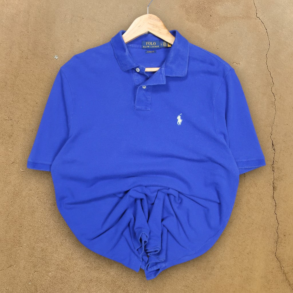 POLO RALPH LAUREN POLO SHIRT - L