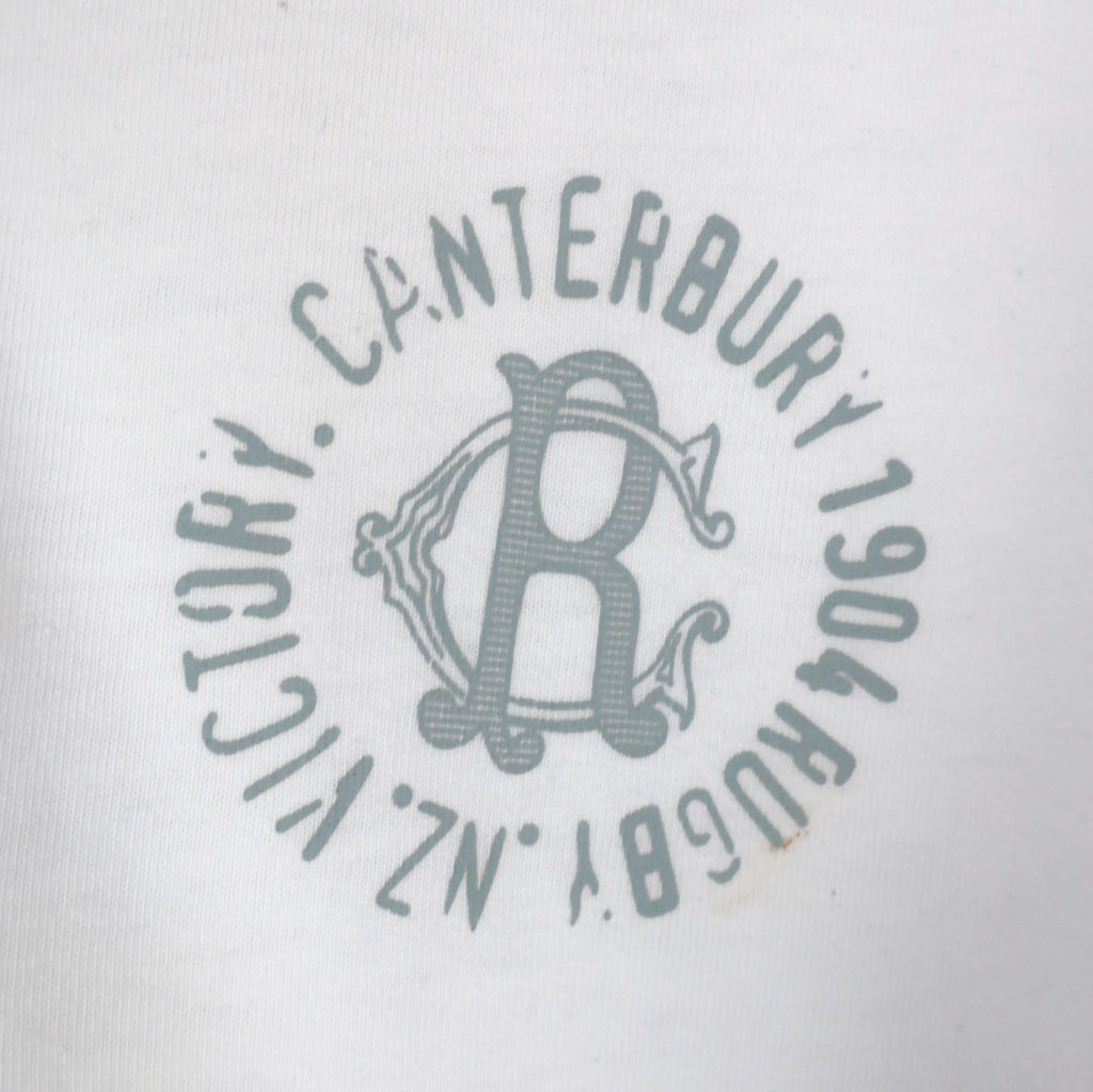 VINTAGE CANTERBURY POLO SHIRT - S