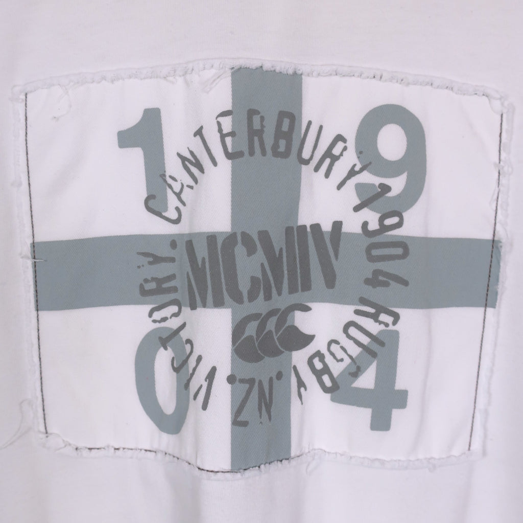VINTAGE CANTERBURY POLO SHIRT - S