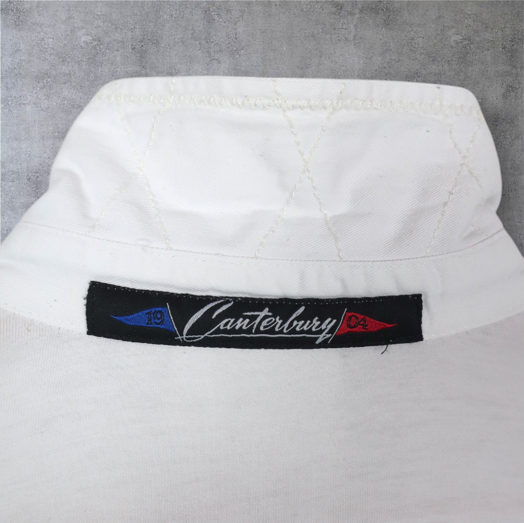VINTAGE CANTERBURY POLO SHIRT - S