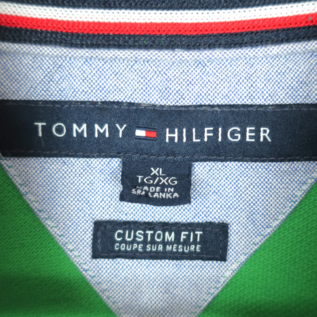 VINTAGE TOMMY HILFIGER POLO SHIRT - XL