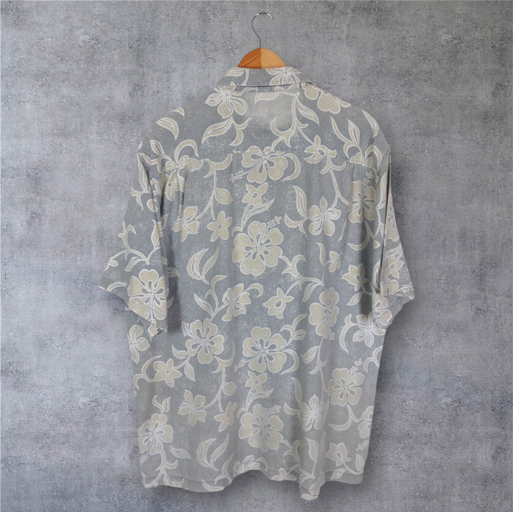 VINTAGE BILLABONG BUTTON-UP SHIRT - L