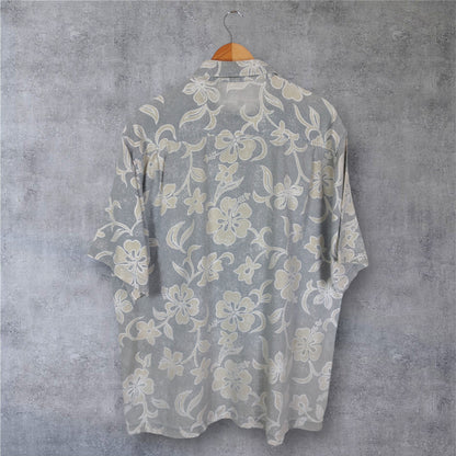 VINTAGE BILLABONG BUTTON-UP SHIRT - L