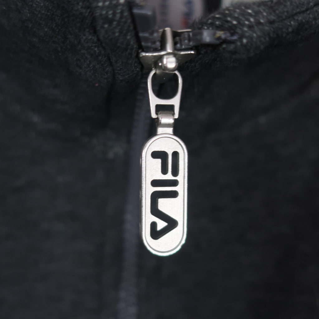 VINTAGE FILA 1/4 ZIP - M