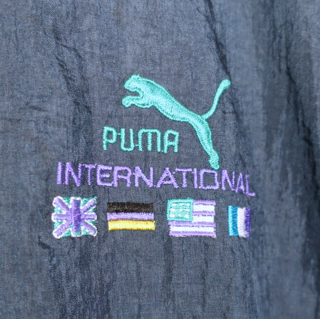 VINTAGE PUMA JACKET - L