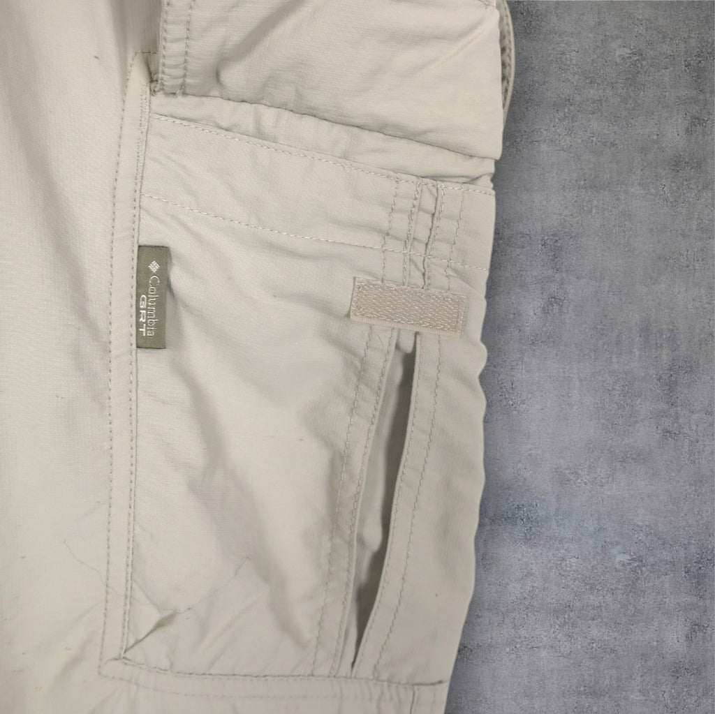 VINTAGE COLUMBIA CARGO PANTS - M