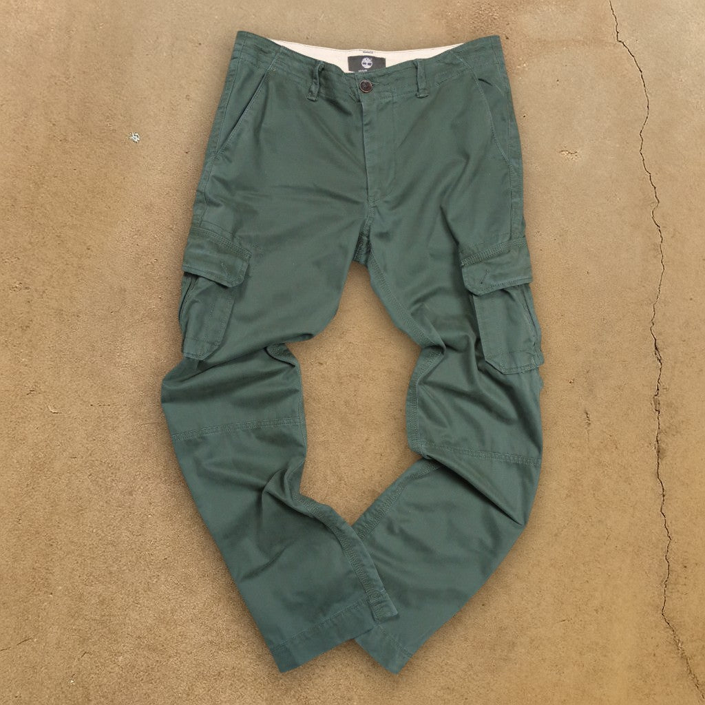 VINTAGE TIMBERLAND CARGO PANTS - 32"