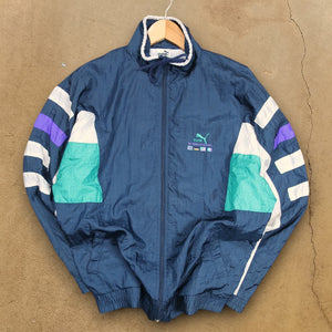 VINTAGE PUMA JACKET - L