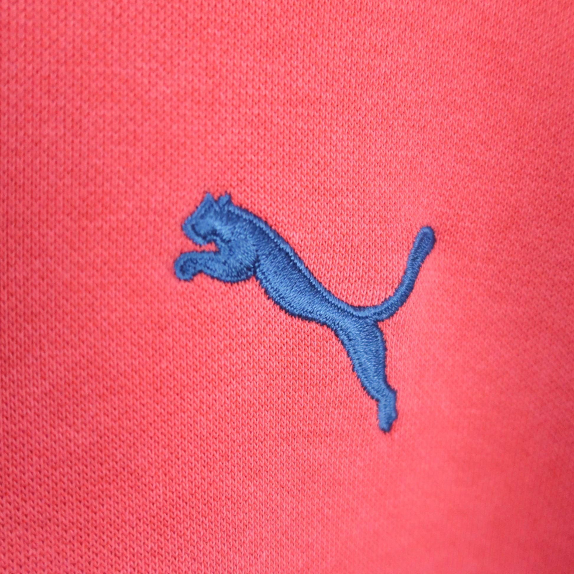 VINTAGE PUMA HOODIE - L