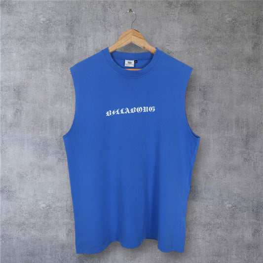 VINTAGE BILLABONG TANK T-SHIRT - M